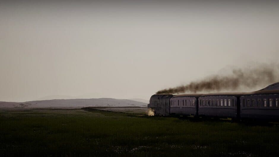 Far Away Train banner