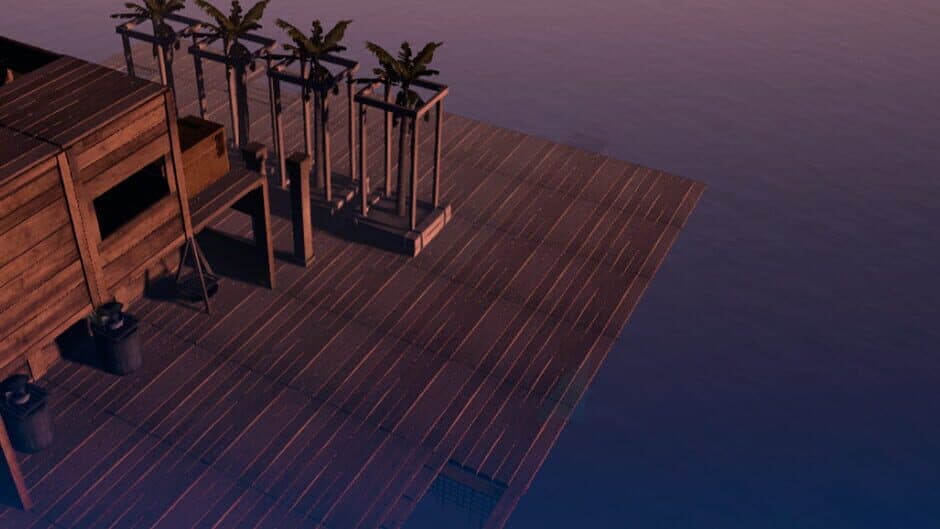 Survival on Raft banner