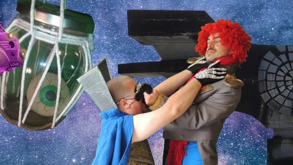 General Horse and the Package of Doom banner