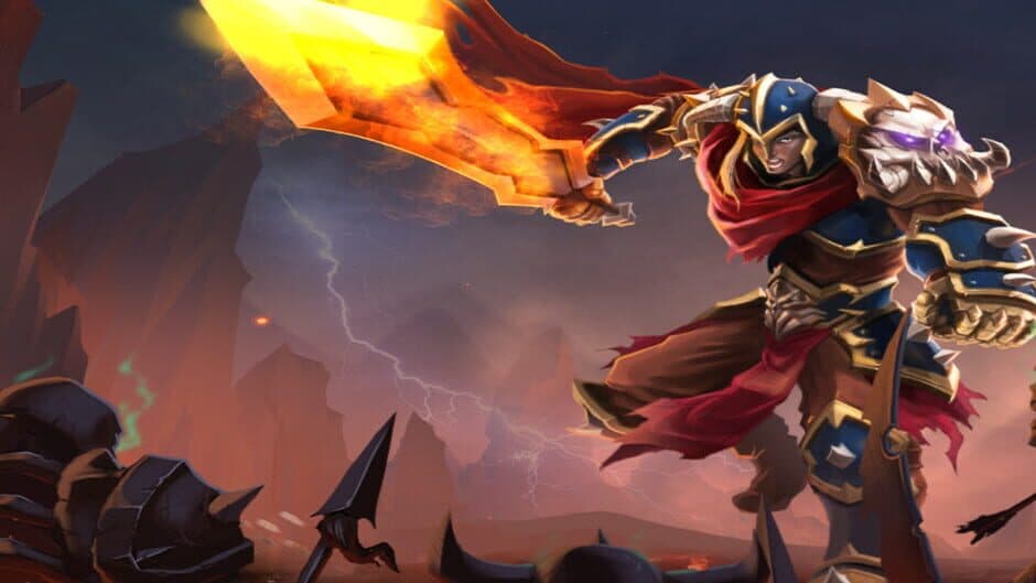 Mulite Sword Man banner