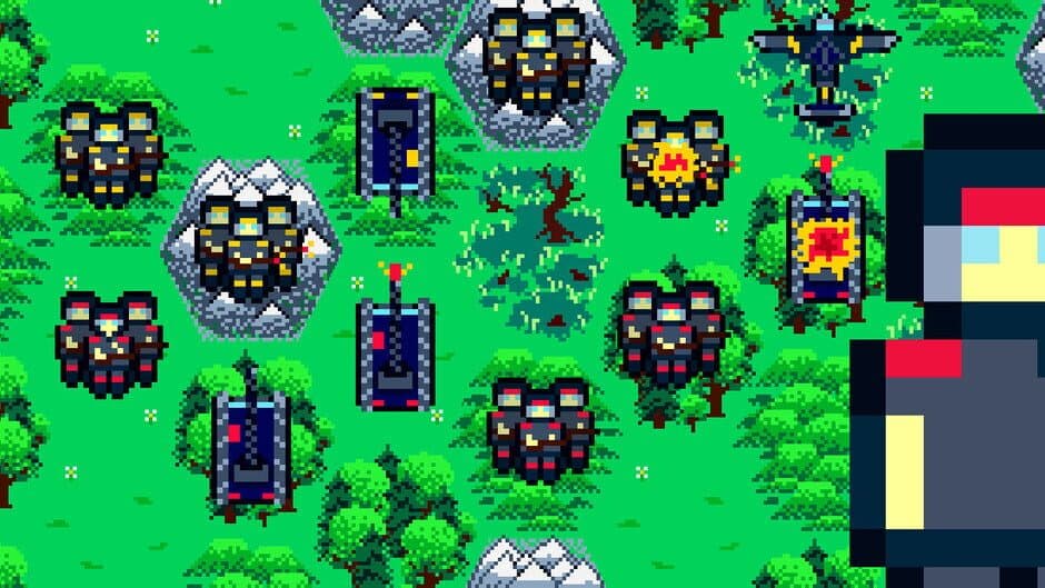 Generals. Positional Warfare banner