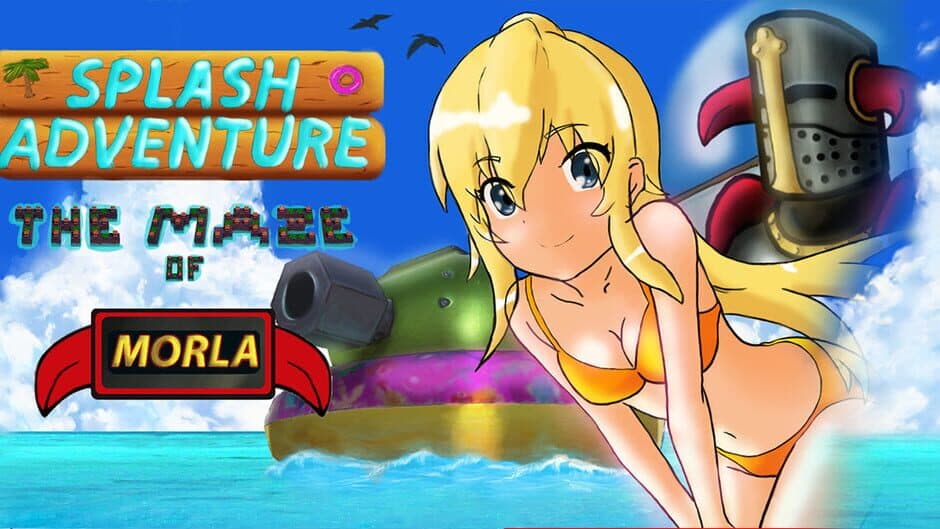 Splash Adventure: The Maze of Morla banner