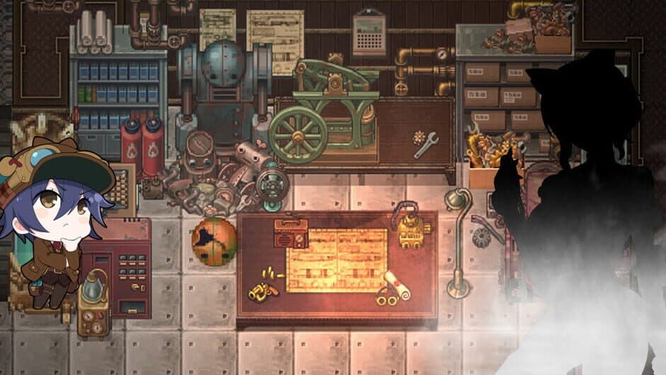 Detective Girl of the Steam City banner