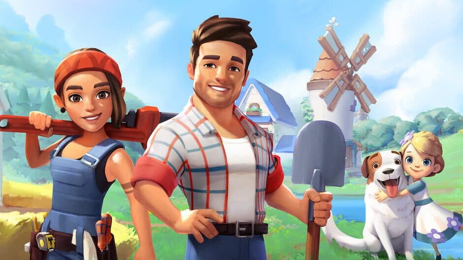 Big Farm Story banner