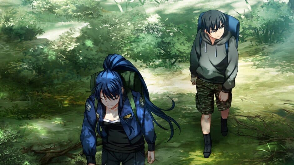 The Afterglow of Grisaia banner