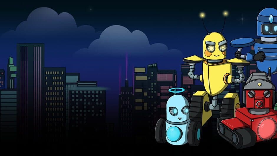 B.O.T.S. and the Robofriends banner