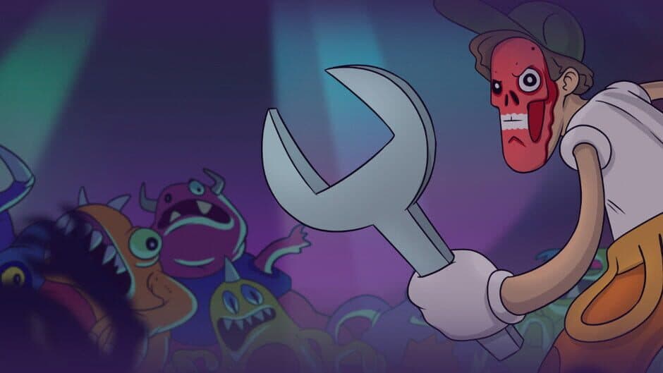 Redneck Ed: Astro Monsters Show banner