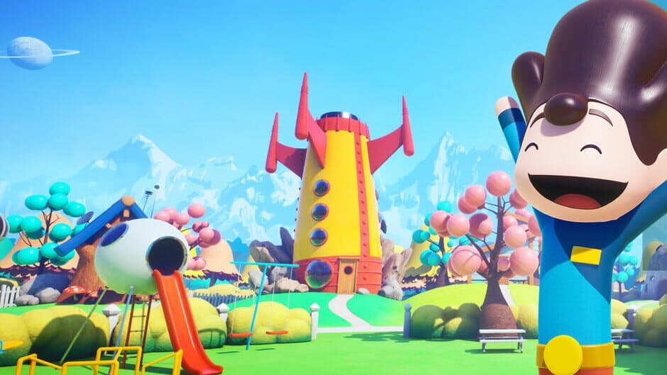 Morgan lives in a Rocket House in VR banner