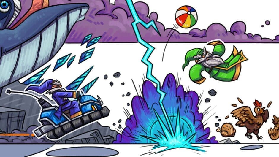 Dumb as Wizards banner