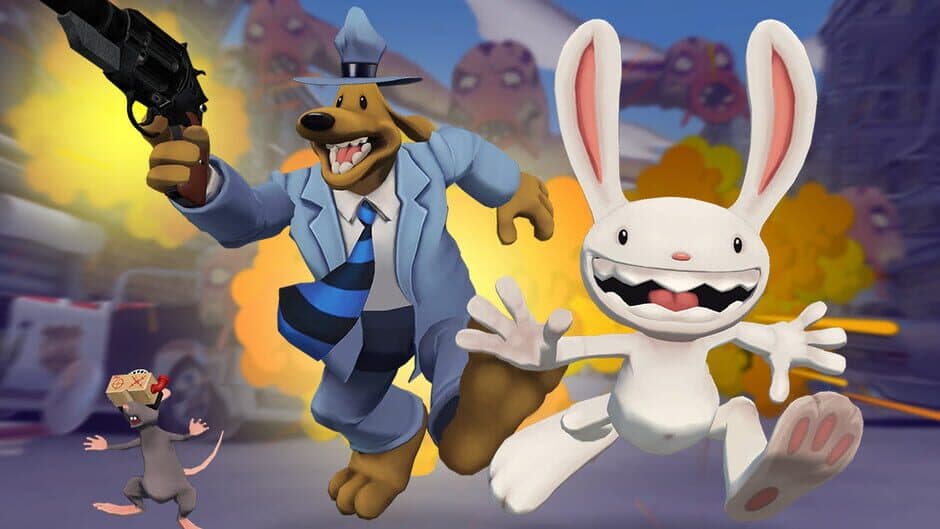 Sam & Max: This Time It's Virtual banner