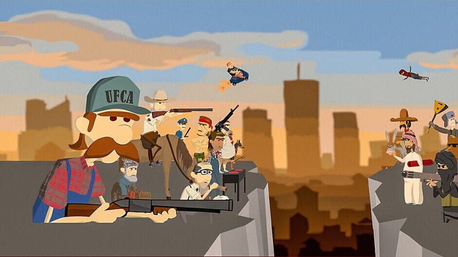 Freedom Defender banner