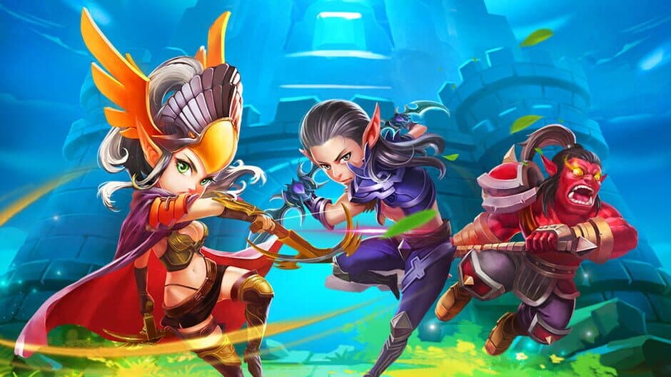 Legend of Heroes: Eternal Arena banner