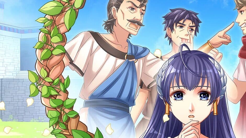 Casina: A Visual Novel set in Ancient Greece banner