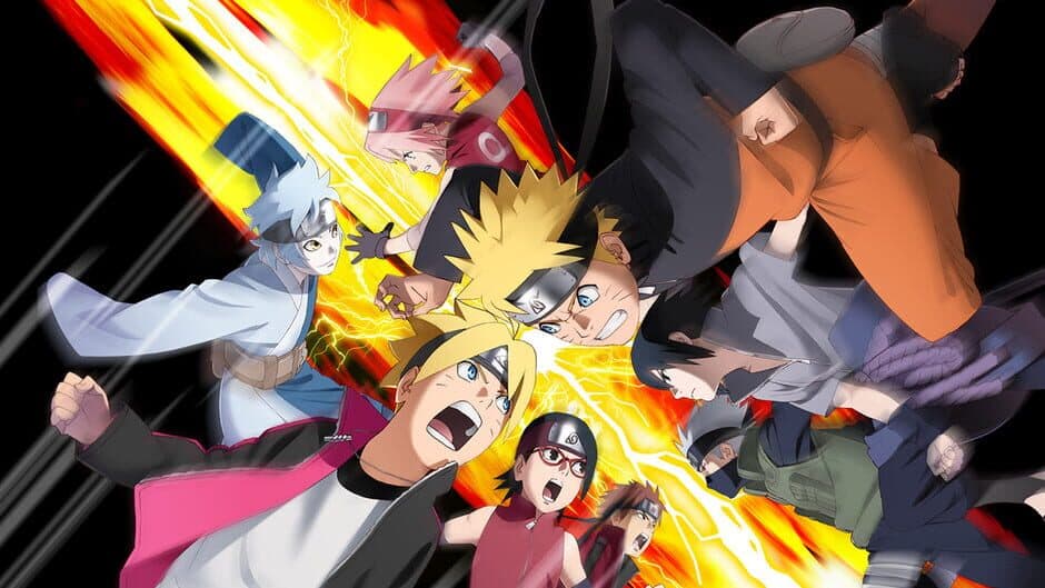 Naruto to Boruto: Shinobi Striker banner