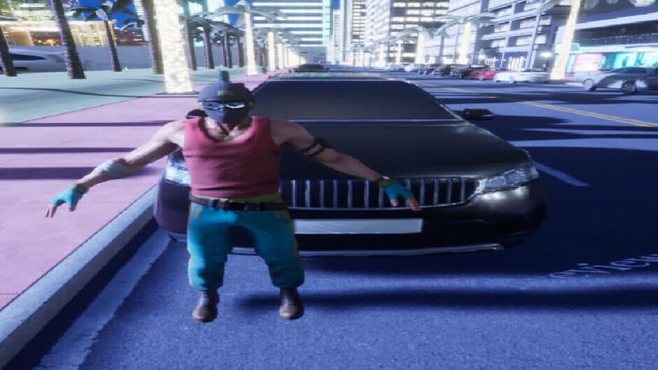 Thugsters Battle Royale banner