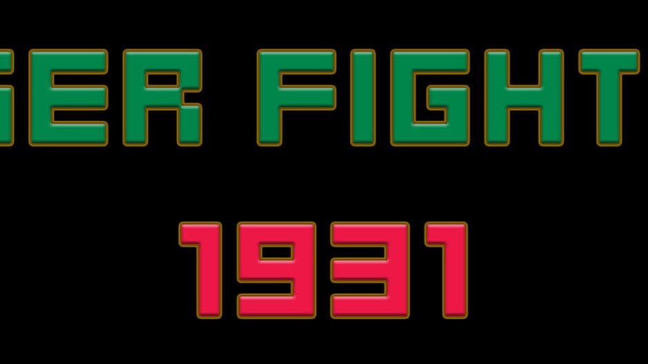 Tiger Fighter 1931 banner