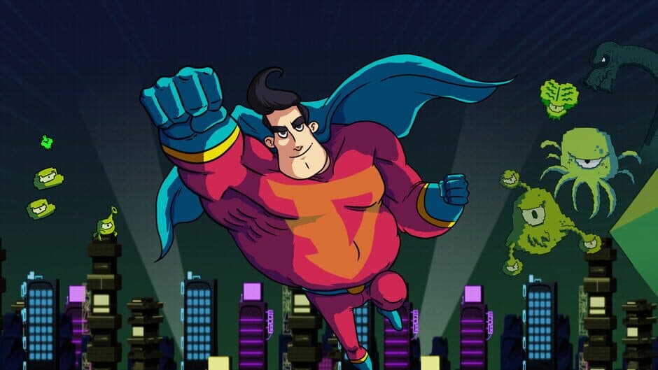 Super Captain 3D banner