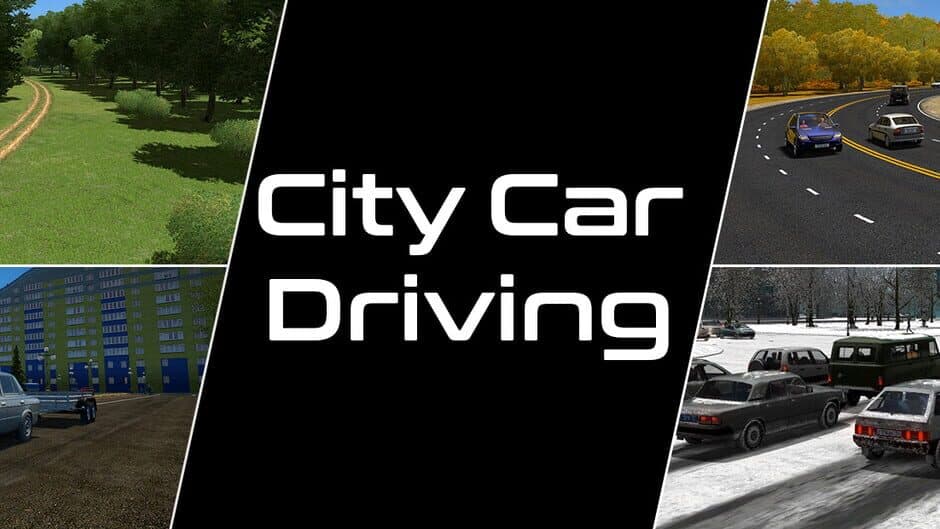 City Car Driving banner