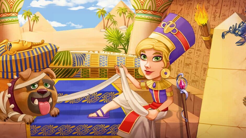 New Yankee 6: In Pharaoh's Court banner