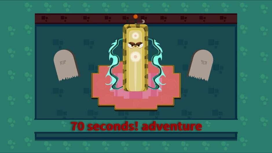 70 Seconds! Adventure banner