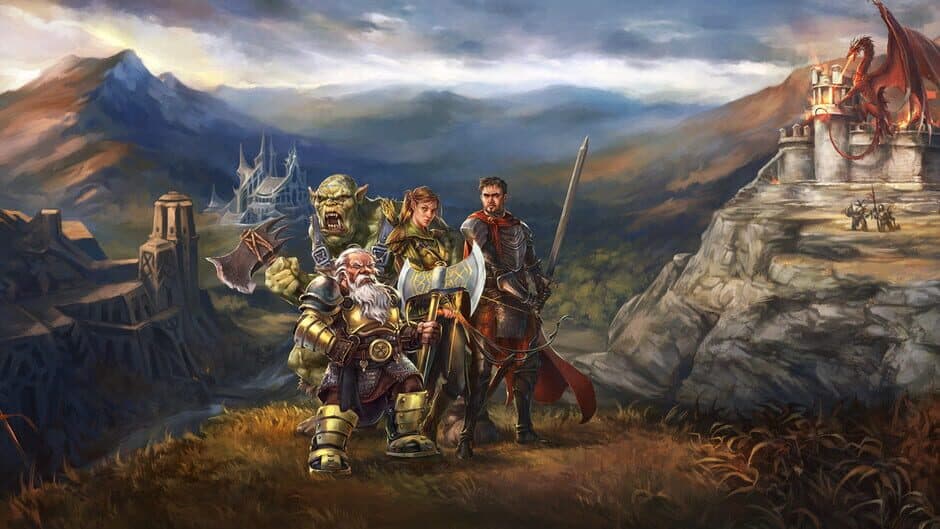 Hex Commander: Fantasy Heroes banner