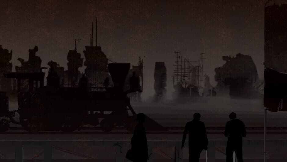 The Last Train banner