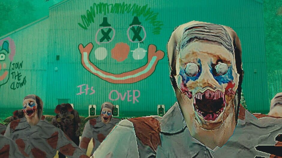 Clown Nightmare, Satan's Joke banner