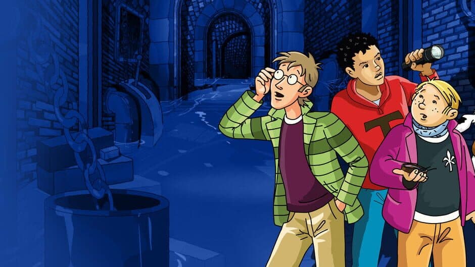 TKKG: Die Feuerprobe banner