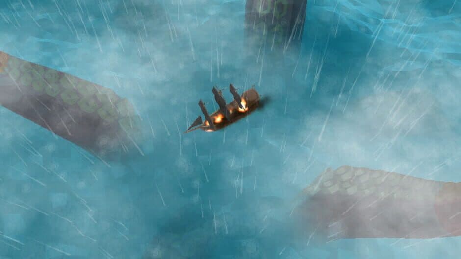 Pirates of the Polygon Sea banner