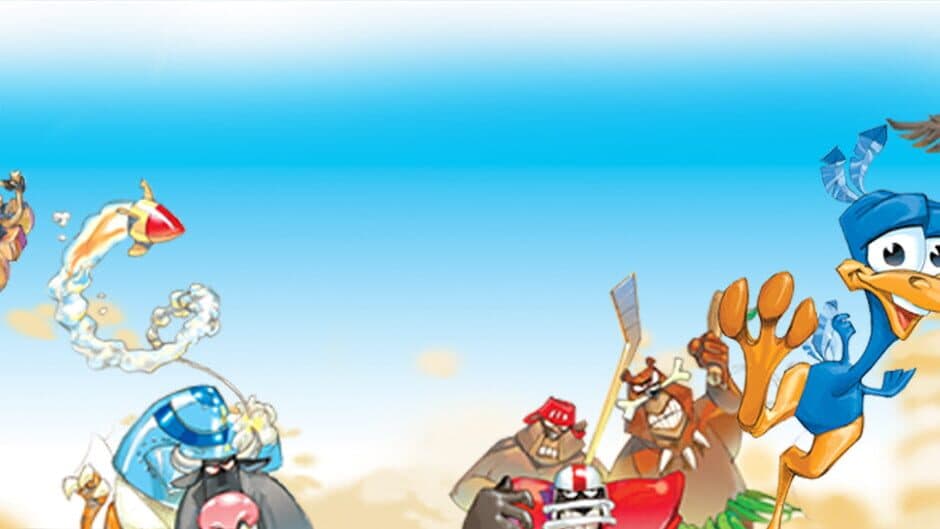 Ostrich Runner banner