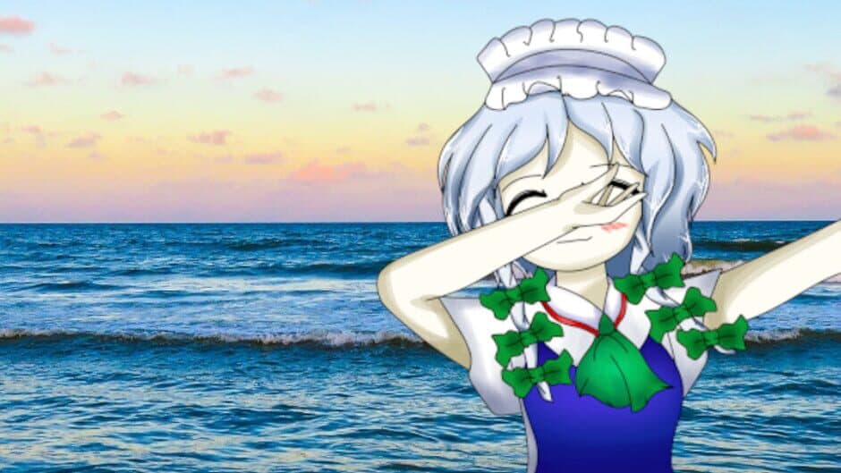 Sakuya Izayoi Gives You Advice and Dabs banner