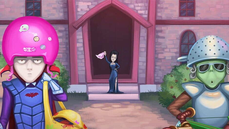 Incredible Dracula 3: Family Secret banner