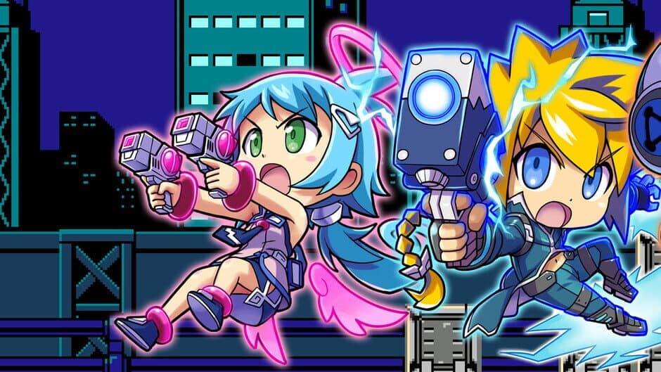 Mighty Gunvolt banner