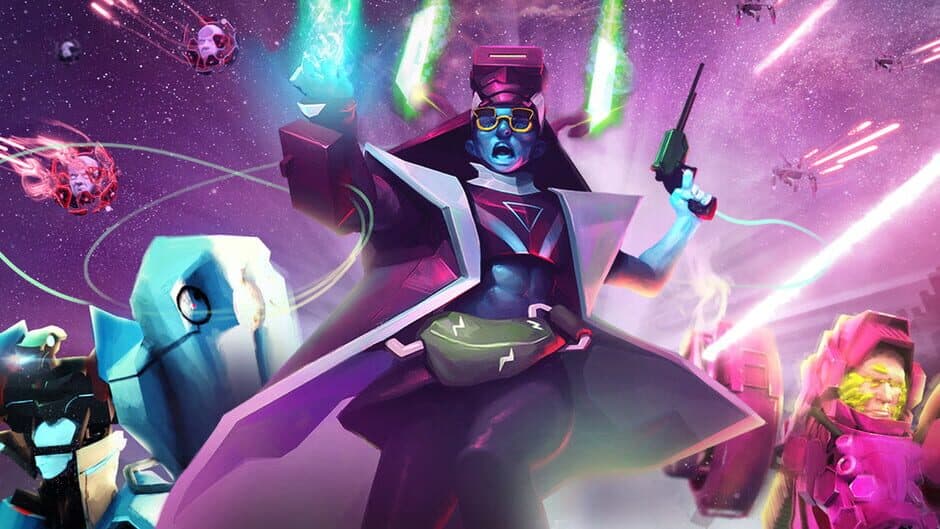 Blasters of the Universe banner