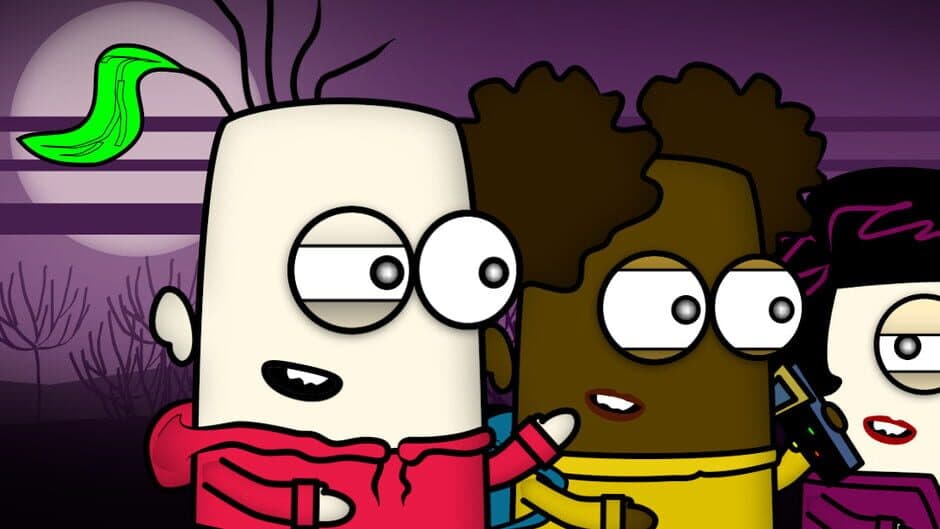 Night of the Shrub Part 2 banner