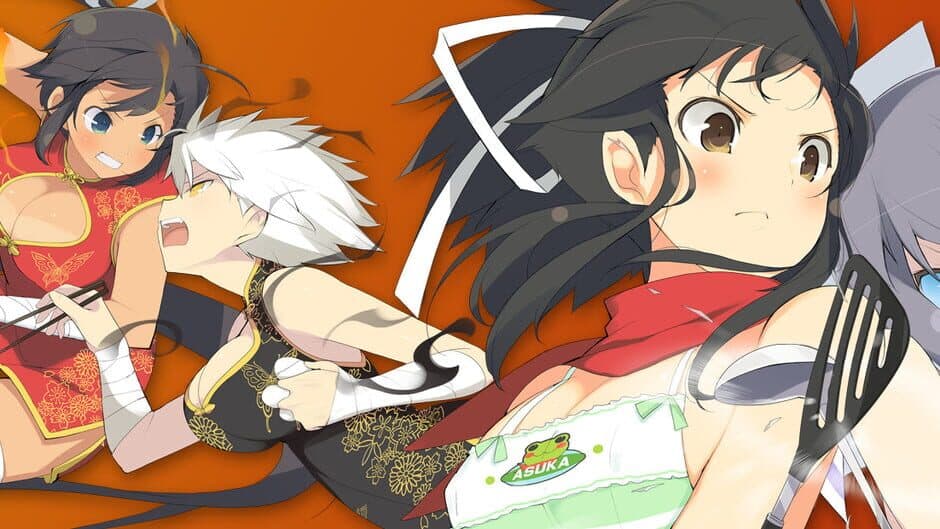 Senran Kagura Bon Appétit! banner
