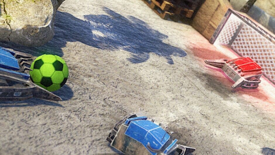 Robot Soccer Challenge banner