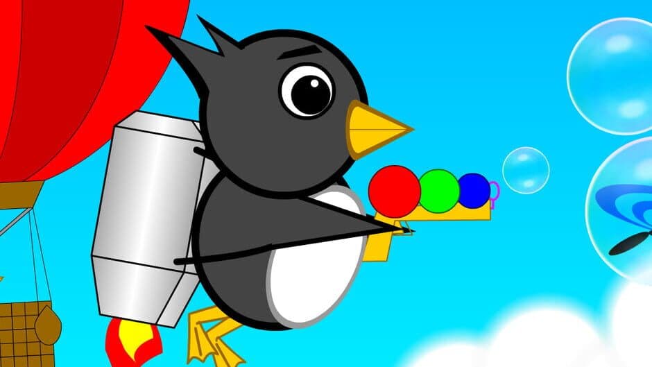 Penguins vs. Bugs banner