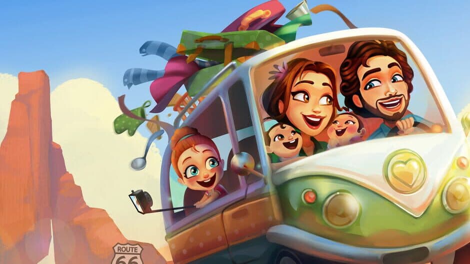 Delicious: Emily's Road Trip banner