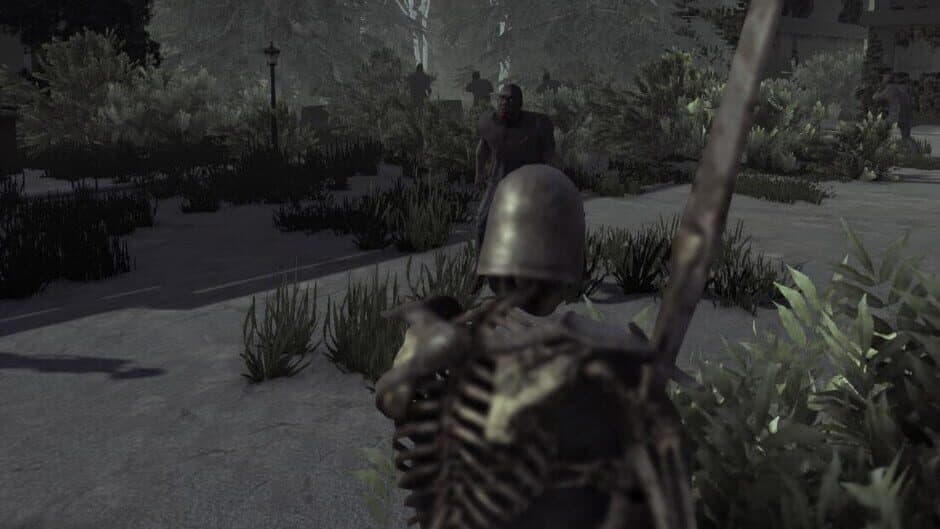 Undead zombies banner