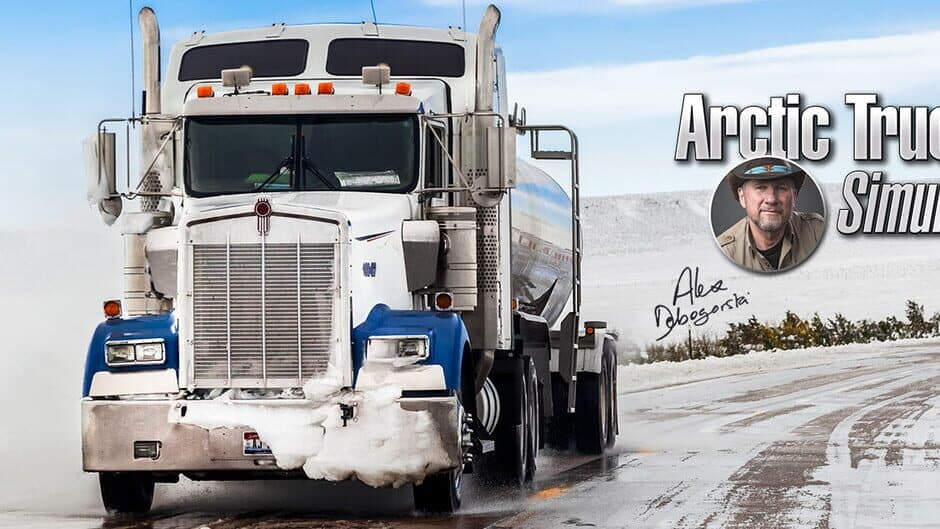 Arctic Trucker Simulator banner
