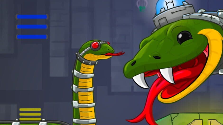 Dual Snake banner