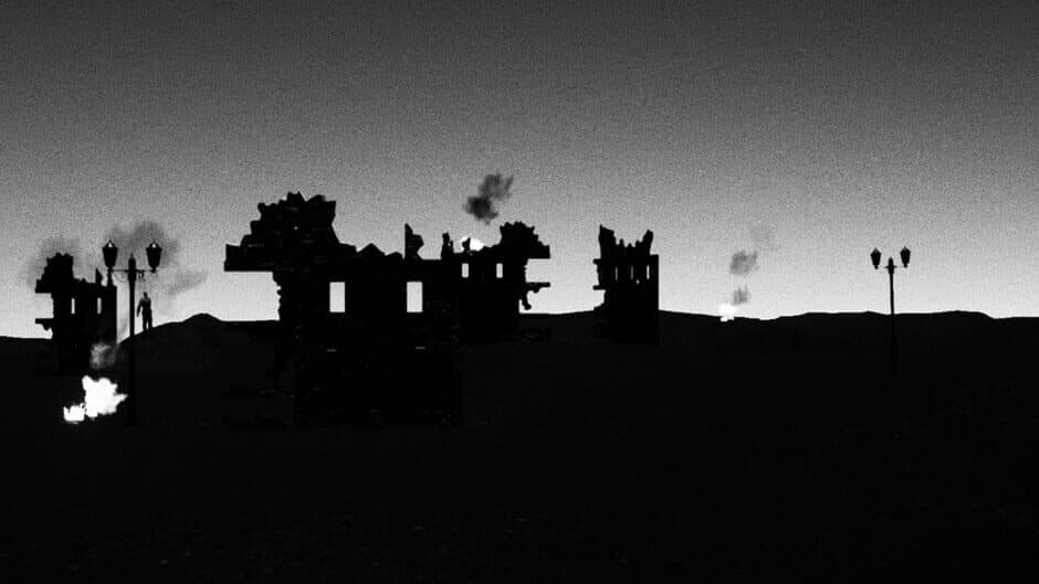 End of War 1945 banner