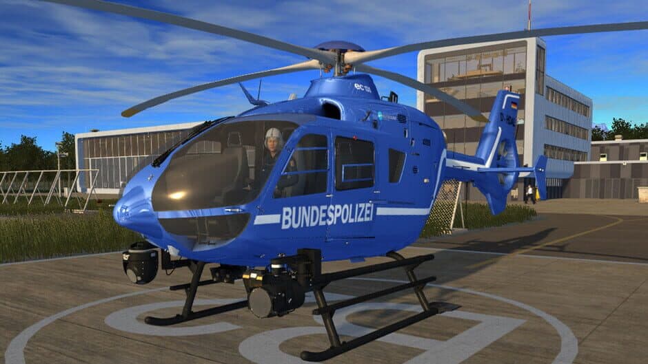 Police Helicopter Simulator banner