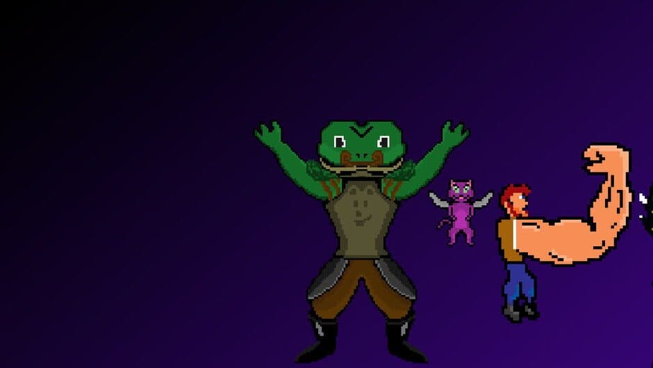 Beardy McStrongarm banner