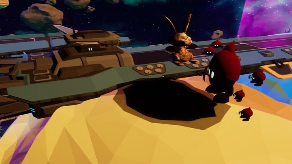 Angry Bunny 2: Lost hole banner