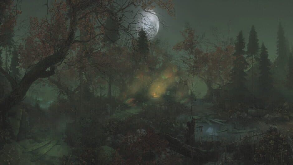 The Cursed Forest banner