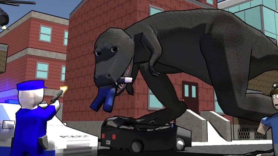 Attack of the Giant Mutant Lizard banner