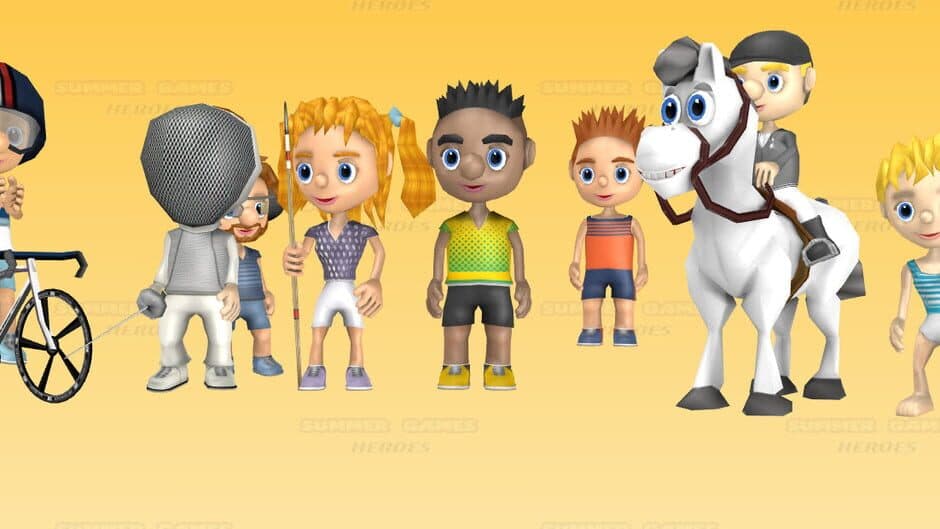 Summer Games Heroes banner