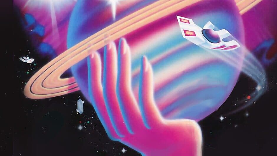 Purple Saturn Day banner